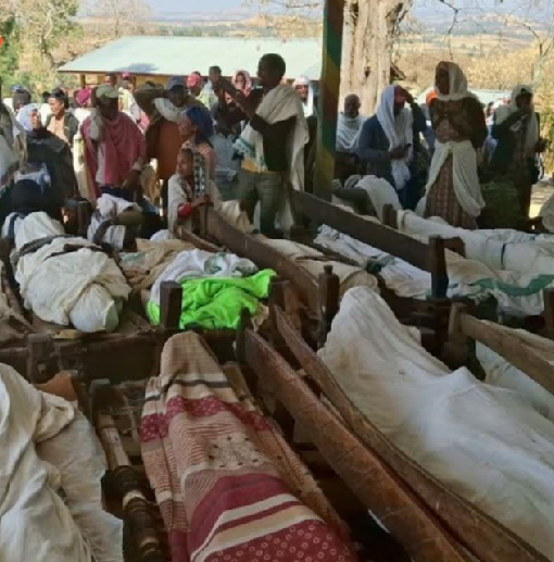 37 Cristãos Mortos em Oromia